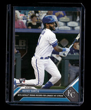 Maikel Garcia - 2023 MLB Topps Now #711 Blue 11/49 Parallel Kansas City Royals