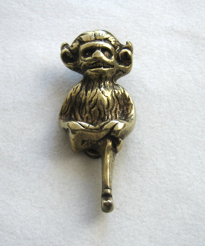 Otter Handgefertigt In Solid Zinn In UK Revers Pin Abzeichen