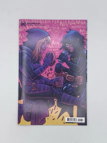 BATGIRLS #14 INC 1:25 DAN HIPP CARD STOCK VAR NM Worthy Copy To Have Graded