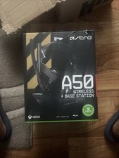 ASTRO Gaming A50 Wireless Gaming Headset Ladestation Dolby Audio Game