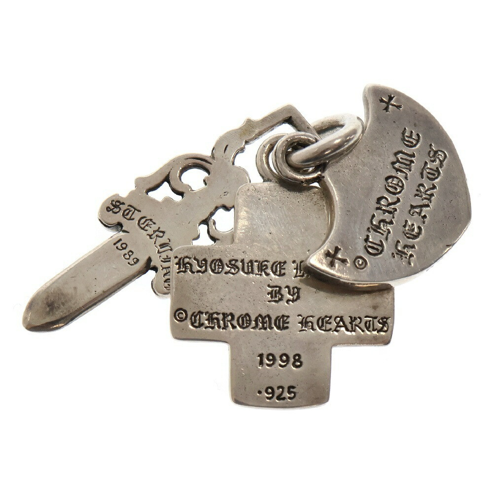 Chrome Hearts Hymuro Kyosuke 3Trinkets 3 Trinkets Silver Chrome Hearts Hymuro Kyosuke 3Trinkets 3 Trinkets Silver