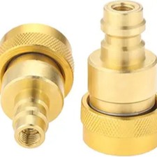 Adapter, Quick Coupler Adapter, Adjustable High and Low Side Connection Conversi