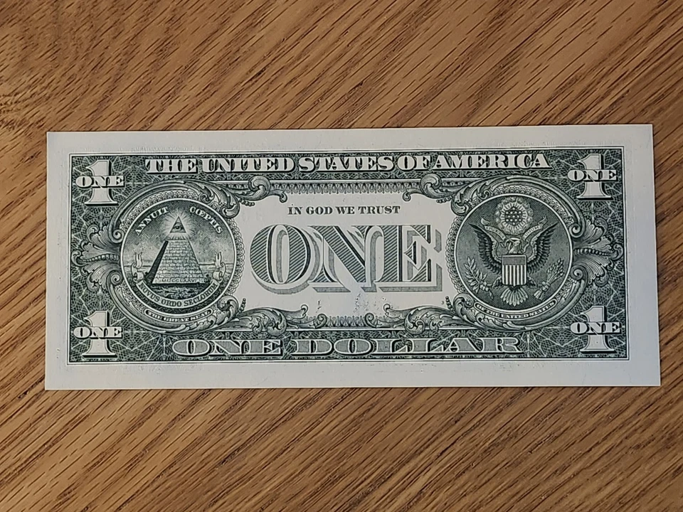 2013 B RARE DUPLICATE FORT WORTH $1 STAR NOTE UNC/GEM B05936206* 1 OF 3 Cons SER - Image 2 of 4