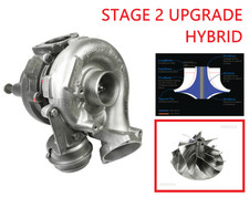 Turbolader BMW 3 (E46) 330 d 728989 STAGE 2 UPGRADE