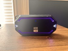 Altec Lansing HydraMini 2.0 Portable Bluetooth Speaker Black