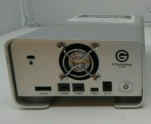 G-Technology G-RAID G-Drive 6TB External Hard Drive Computer Storage - Picture 3 of 3
