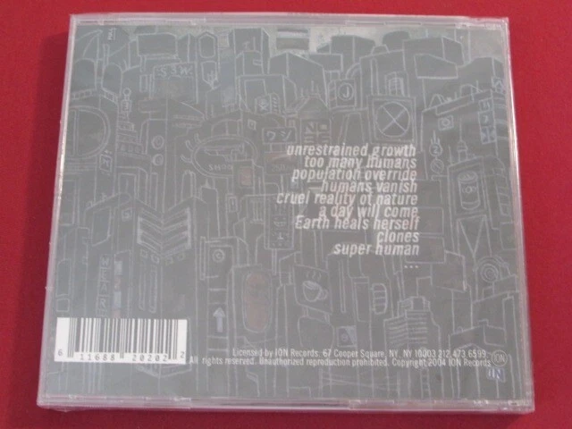 BUCKETHEAD POPULATION OVERRIDE 2004 NEW CD ION 2020-2 GUNS N ROSES MEGA HTF OOP Foto 3 de 4