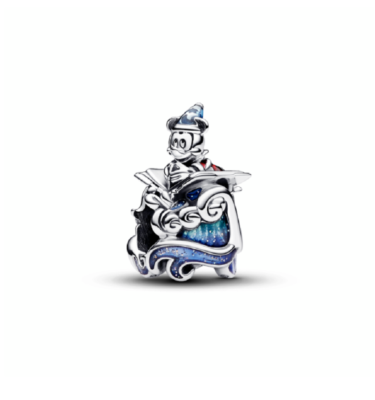 Japan Tokyo Disney Resort 2025 Charm PANDORA Sorcerer Mickey