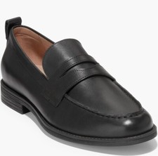 Women's Penny Loafer Cole Haan Stassi - Black Leather