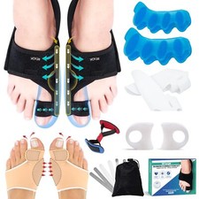 11pcs Bunion Corrector for Women  Men - Bunion Relief Kit with Toe Separator...