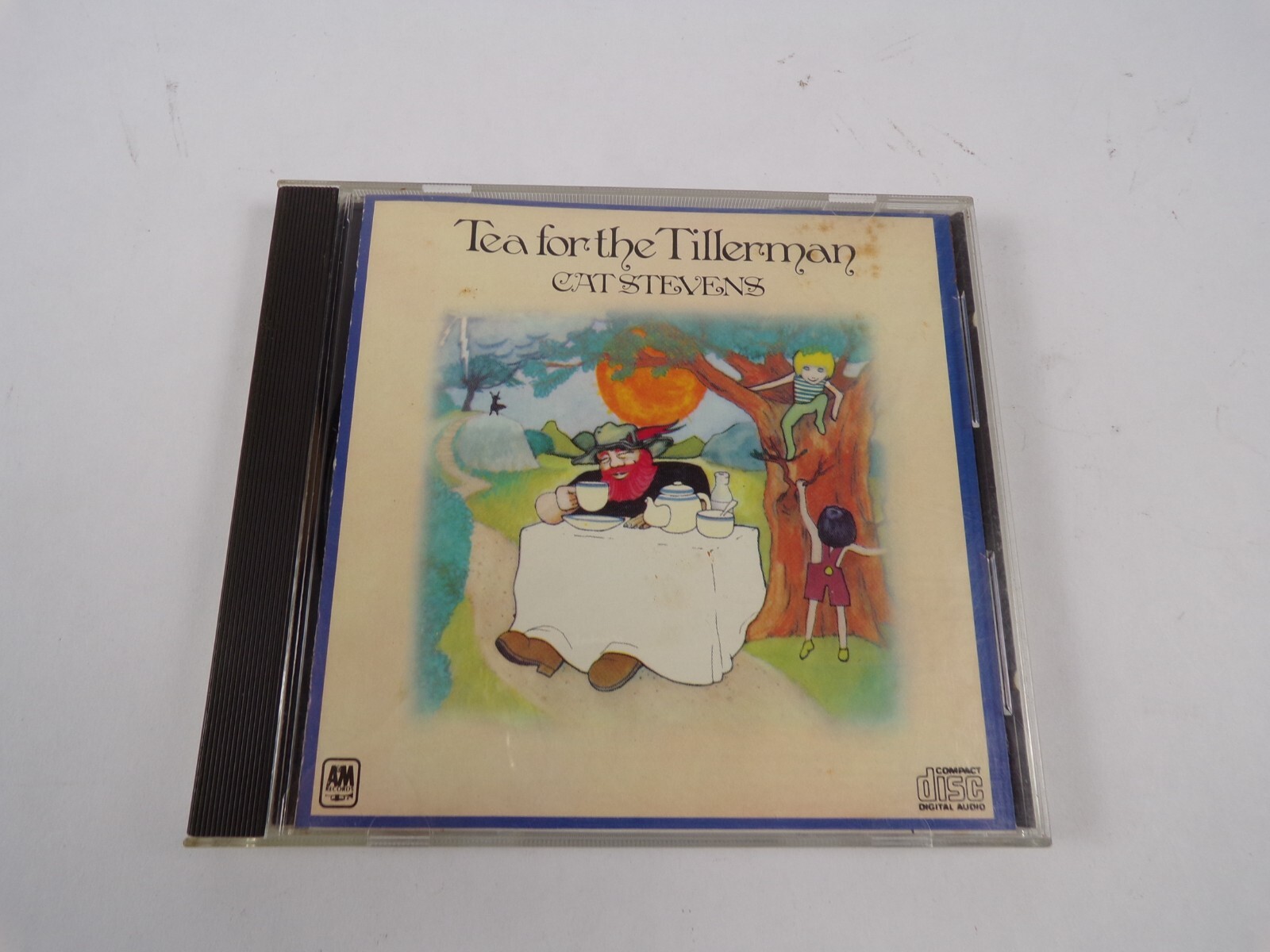 Tea For The Tillerman Cat Stevens Wild World Sad Lisa Father And Son CD