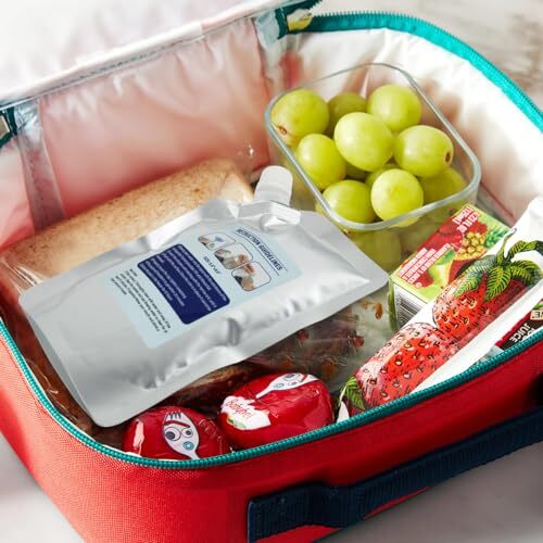 Reusable Ice Packs for Lunch Box Cooler 5 Pack Cooler Ice Packs for Coolers - Picture 8 of 8