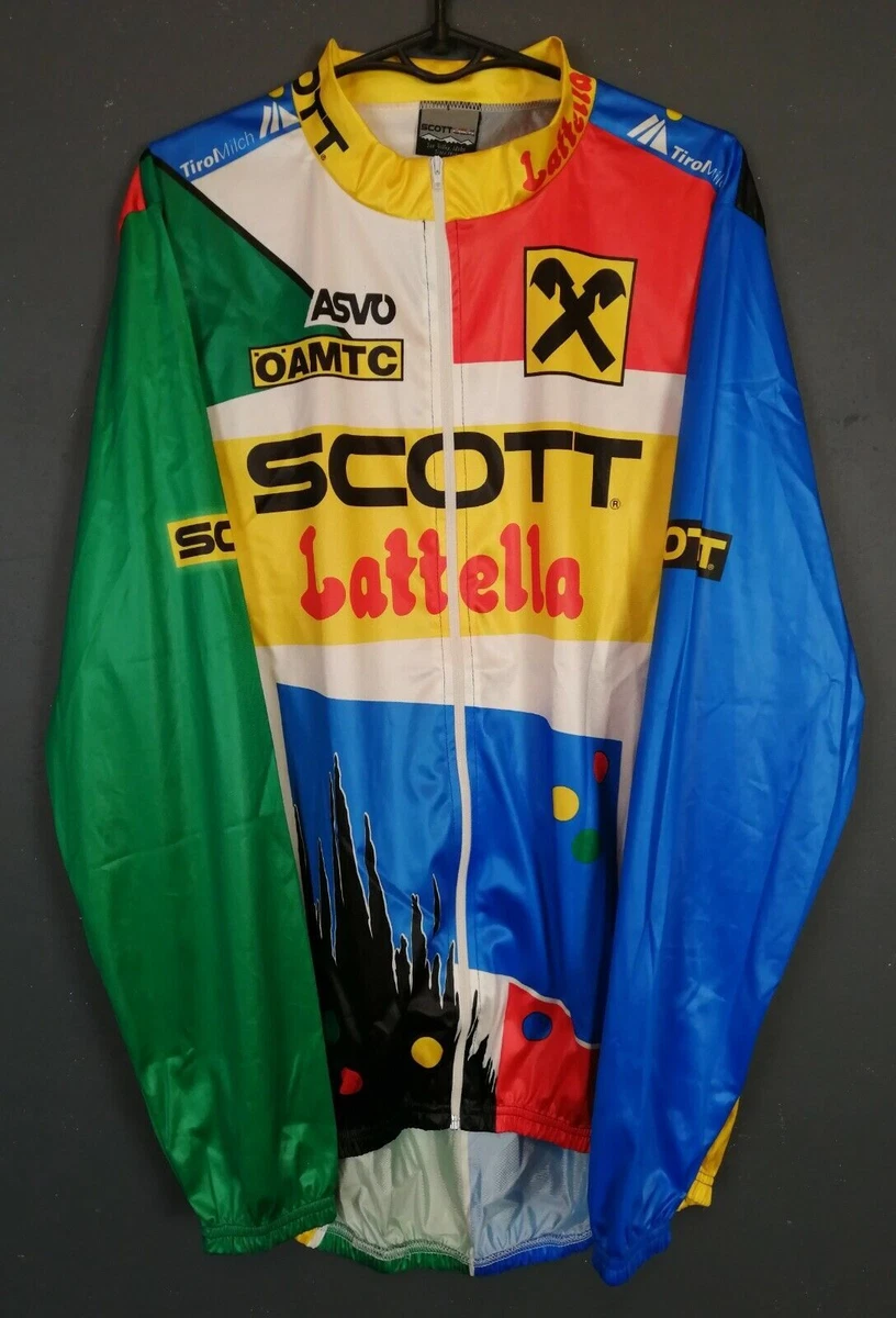 Maglia cross Scott Tg. XL nera e arancio – La Casa del Motociclista