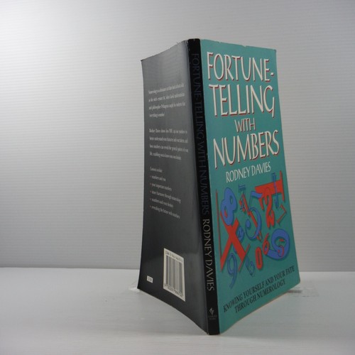 Fortune Telling with Numbers by Rodney Davies 1995 PB Vintage Book Numerology - Picture 9 of 12