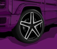 4x 20 Zoll WH38 Felgen f&uuml;r Mercedes E Klasse W212 W213 A238 C238 S213 EQA H243