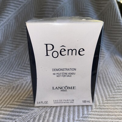 Poeme By Lancome Eau De Toilette Spray 3.4Fl oz/100 ml TT NIB | eBay