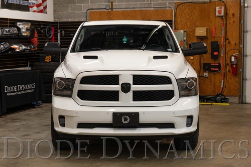SS3 LED Fog Light for 2013-2018 Ram 1500 Max White w/Amber Backlight - Picture 10 of 20