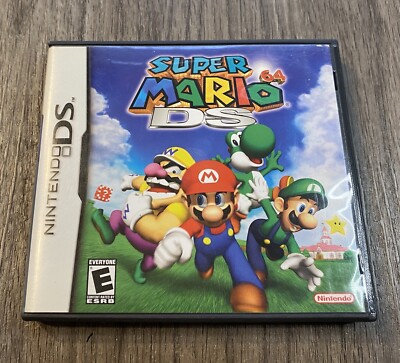 Super Mario 64 DS (Nintendo DS, 2004) Complete 45496734992| eBay