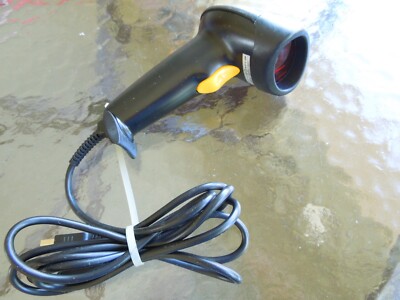 TaoTronics Laser Wired Shockproof Barcode Scanner