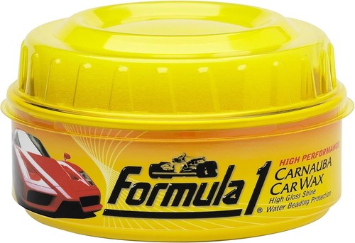 Formula 1 Carnauba Car Wax Paste - High-Gloss Shine - Polish for Car Detailing t