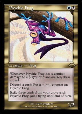 Psychic Frog Retro FOIL #433 | MH3 Modern Horizons 3 | MTG | eBay