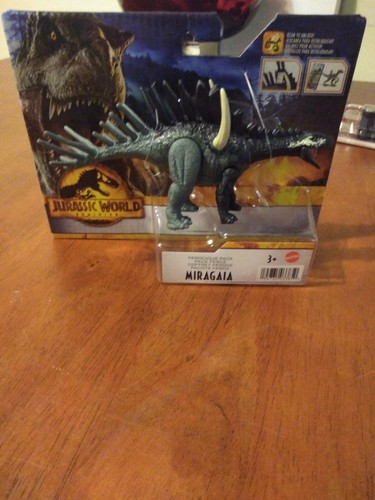 Jurassic World Dominion MIRAGAIA NEW 2022 Ferocious Pack Dino Dinosaur NEW - 第 1/3 張圖片