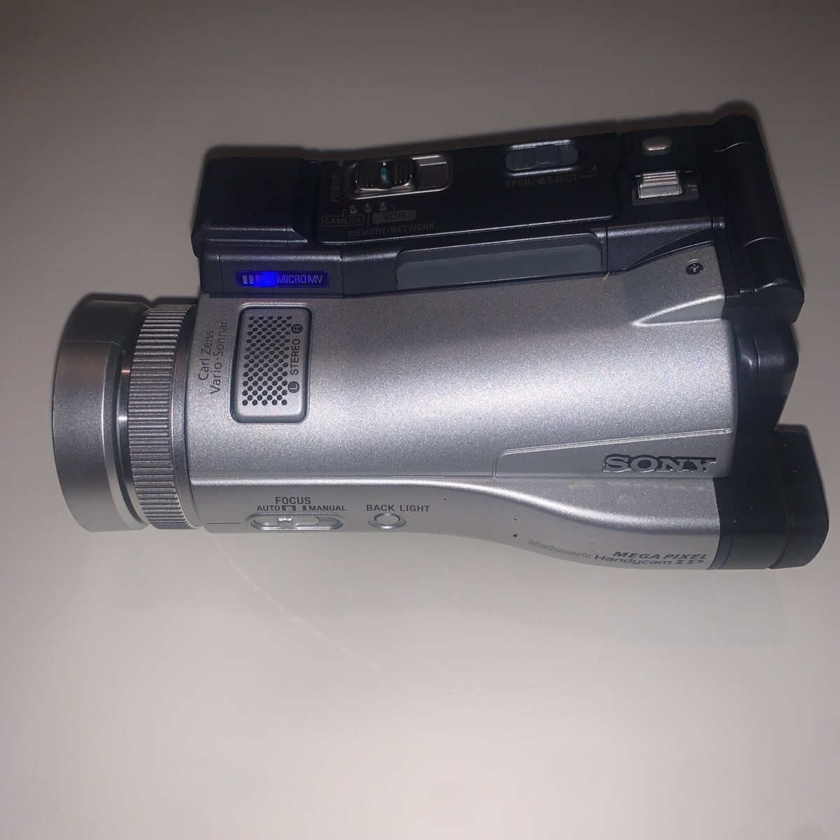 Sony Handycam DCR-IP5 - camcorder - Carl Zeiss - Micro MV for sale