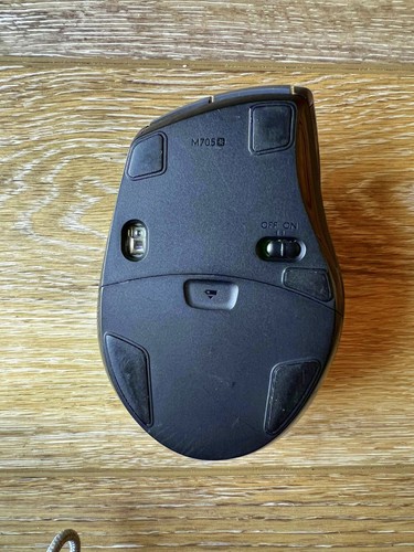 ✅Logitech M705 Marathon Wireless Laser Mouse 👍 w/ Unifying USB Receiver - Picture 5 of 5
