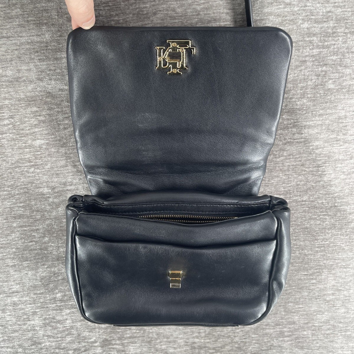 Lauren Ralph Lauren Sophee Small Leather Convertible Bag