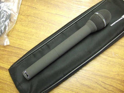 BEYER DYNAMIC MICROPHONE MCE 58 IN CASE & STAG STAND +NEW 5M XLR (M/F) LEAD. EX. - Picture 16 of 19