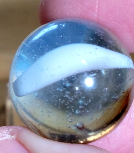 BOULDER SIZED MASTER MARBLE .9475" INCH VERY FEW KNOW TO EXIST MINT+/- 1B/13 - Picture 16 of 17