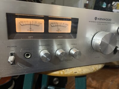 Kenwood KA-5700 Stereo Integrated Amplifier Receiver Audio
