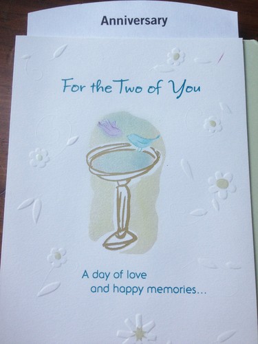 ANNIVERSARY Cards for Your FRIENDS on THEIR Wedding Anniversary Hallmark 303 - Picture 5 of 49