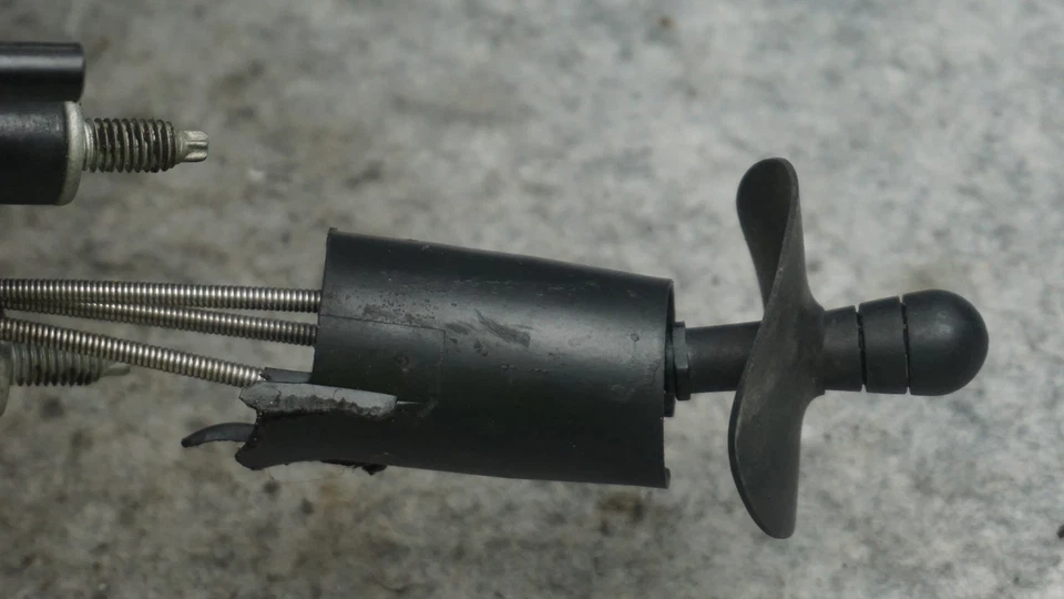 Espejo retrovisor puerta manual lado derecho pasajero Nissan Versa 12 13 14 15 16 17 18 Foto 3 de 4