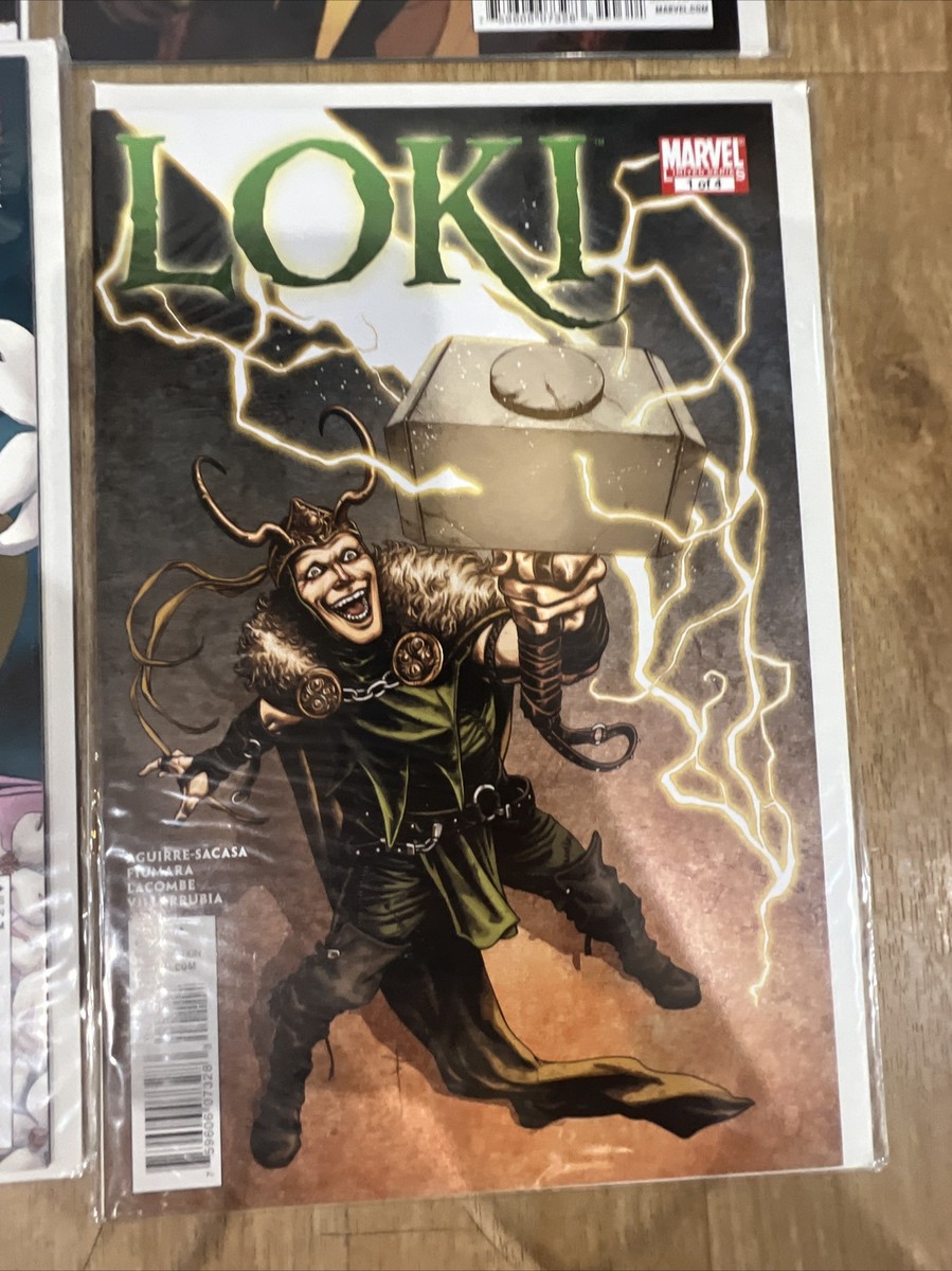 Loki #1-4 (2010) 9.4 NM Marvel High Grade Comic Book Complete Set