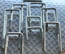 Boat Trailer U Bolt Various sizes. Galvanized & Stainless Rd & Sq Axle, Utility