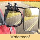 <!--F#f_0-->2x Towing Mirrors Heavy Duty Universal Fit Towing Caravan 4X4 Trailer Adjustable<!--F/-->