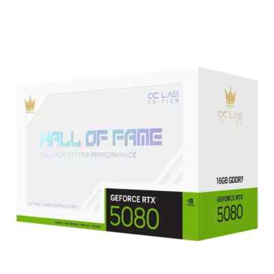 GALAX GeForce RTX5080 HOF OC LAB PLUS-X 16GB GDDR7 Graphics card
