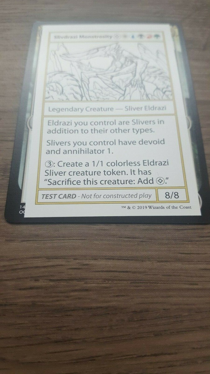 【PSA9 MINT】MTG Slivdrazi Monstrosity 初版 1x Slivdrazi Monstrosity (No PW symbol) Mystery Booster