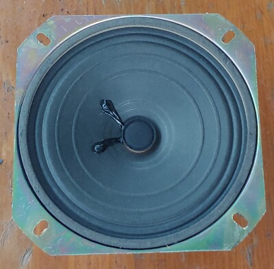 1960's/70's CORAL BX-300 4 Inch MID RANGE SPEAKER Reads 7.6 Ohm | eBay