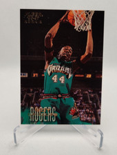 1996-97 Fleer Basketball Roy Rogers Rookie Vancouver Grizzlies #264