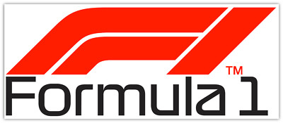 Formula One FIA F1 Racing Bolid Retro Logo Vinyl Sticker Decal Car Window