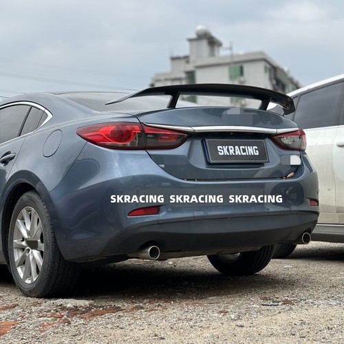 Kits de carrocería de alerón trasero de fibra de carbono para Mazda 6 Atenza Sedán 2014-2019 - Imagen 10 de 20