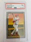 2020 Topps Shohei Ohtani #TR-47 Turkey Red Los Angeles Angels PSA 9