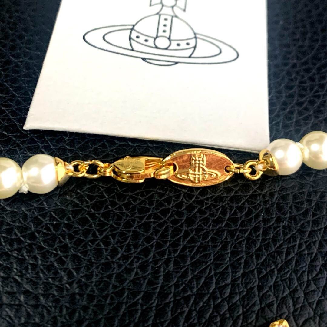 お早めに！■Vivienne Westwood■Olmpia Pearl ネックレス Vivienne Westwood OLYMPIA PEARL Necklace Pearl Gold choker