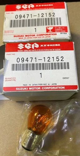 BULB (12V27/8W) | FOR TURN