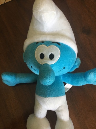 Juguete de peluche Nanco Peyo 2010 pitufo azul 13 - Imagen 8 de 8