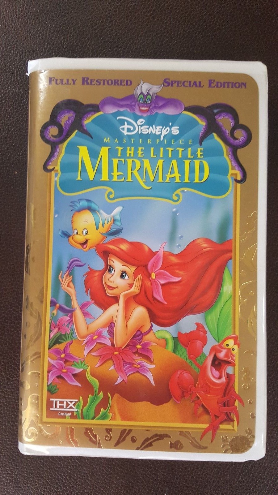 Walt Disney's Masterpiece Collection The Little Mermaid VHS 12731 eBay