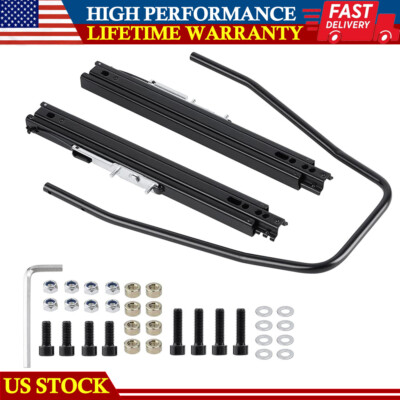Heavy Duty For NRG Dual Lock Sparco Seat Slider Track Bracket