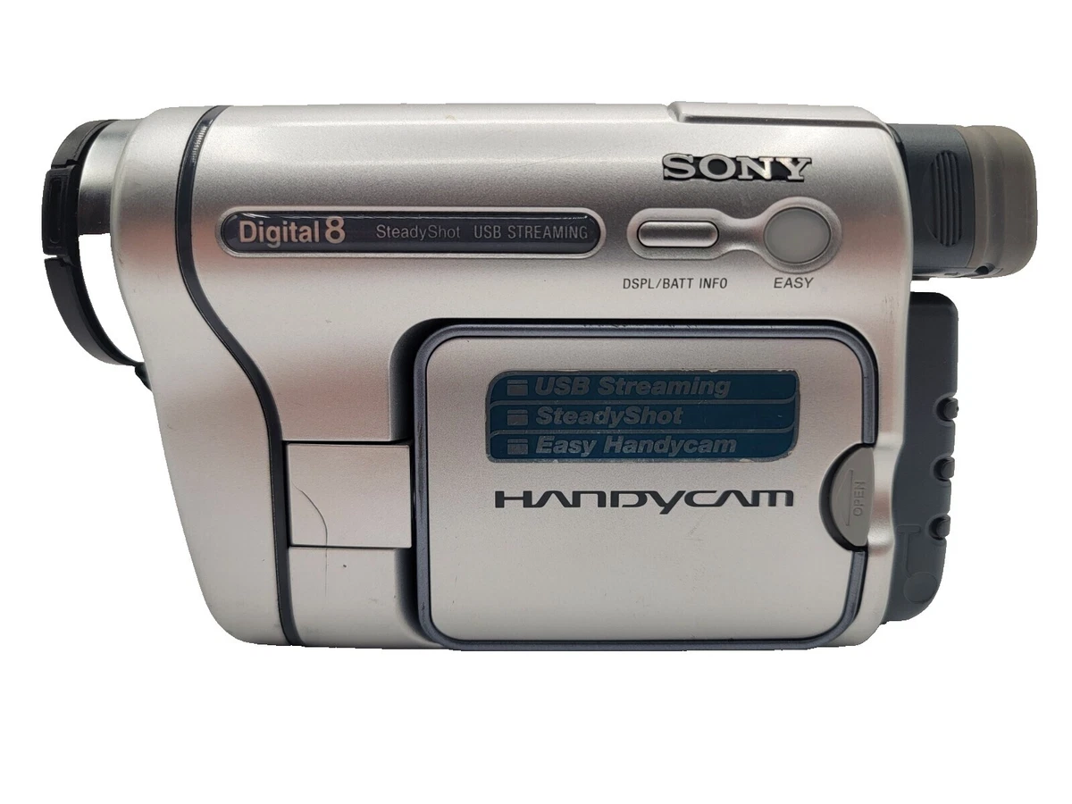 Sony Handycam Digital 8 Camcorders 500x Digital Zoom for sale | eBay